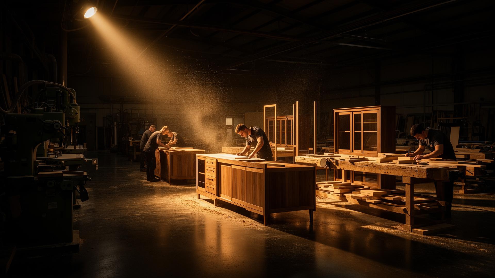 Nesko Design factory floor